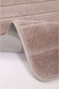 Brązowe dywaniki łazienkowe zestaw 2 szt. 50x80 cm Yeni Cizgli – Foutastic