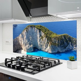 Panel Kuchenny Skaliste Wybrzeże Oceanu