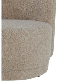 Beżowa sofa z materiału bouclé 175 cm Amelie – Light &amp; Living