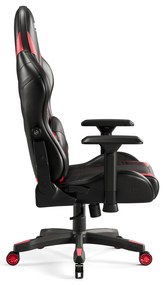 Fotel gamingowy Diablo X-Ray 2.0 Normal Size, czarno-czerwony