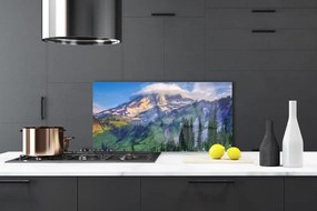 Panel nad blat kuchenny Panorama Górskiego Boru