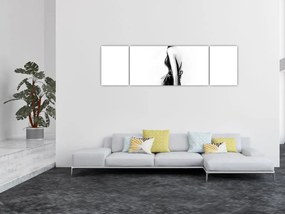 Obraz - Ilustracja mody (170x50 cm)