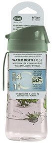 Zielona butelka dla dzieci z tritanu 500 ml Dinosaur – Snips