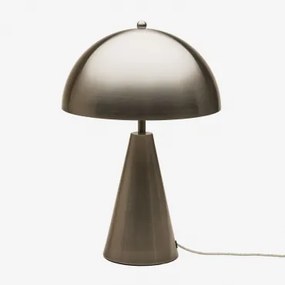 Lampa Stołowa Z Żelaza Jaliya Chrome - Sklum