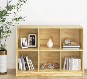 Drewniany regał na zabawki D8-T86