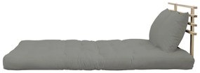 Sofa rozkładana Karup Design Shin Sano Natural Clear/Grey