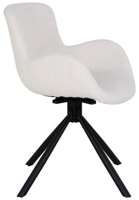 Białe krzesła zestaw 2 szt. Amorim – House Nordic