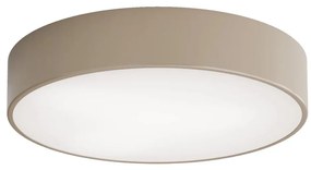 Brilagi - Plafon CLARE 3xE27/24W/230V śr. 40 cm beżowy