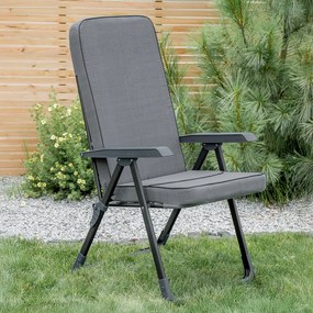 Fotel ogrodowy Modena Kwadrat Black Edition H024-07PB PATIO