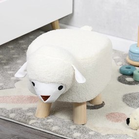 Stołek dziecięcy z motywem zwierzaka, wys. 25 cm