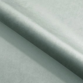 Fotel USZAK bujany tapicerowany z podłokietnikami, kolor Popielaty tkanina MAGIC VELVET