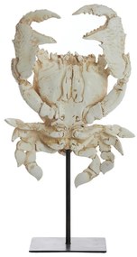 Figurka z żywicy polimerowej (wysokość 42,5 cm) Crab – Light &amp; Living
