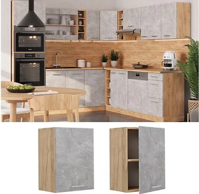 Szafka ścienna beton 45x31x60 r-line