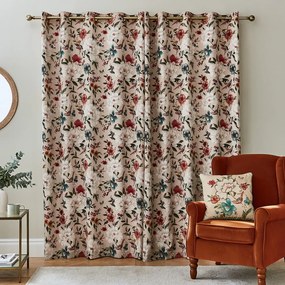 Beżowe zasłony zestaw 2 szt. 168x229 cm Living Pippa – Catherine Lansfield