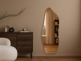 Lustro brązowe Base B27 58×155