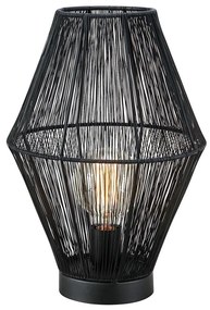 Markslöjd 108666 - Lampa stołowa CASA 1xE27/40W/230V czarna