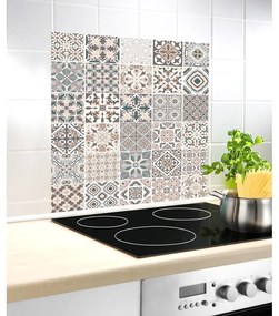 Szklana płyta ochronna na ścianę Wenko Splashback Tile