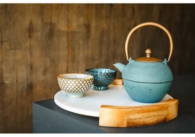 Porcelanowe filiżanki zestaw 5 szt. 200 ml Sara – Bredemeijer