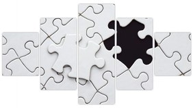 Obraz puzzli (125x70 cm)