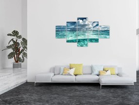 Obraz - Widok pod poziomem morza (125x70 cm)