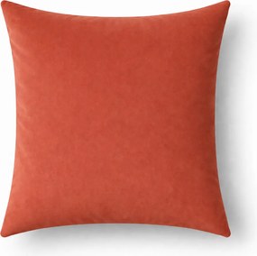 Poszewka dekoracyjna w intensywnym kolorze Werona - terakota
