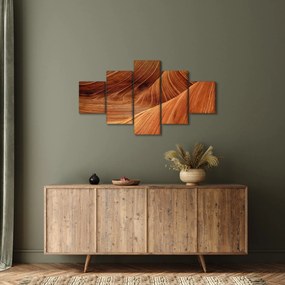 Obraz - Czerwony piasek (125x70 cm)
