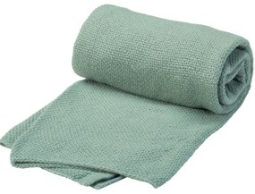 Koc Plaid zielony, 160 x 130 cm