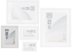 Biała ramka stojąca/ścienna 22,5x28 cm Sencillo – Casa Selección