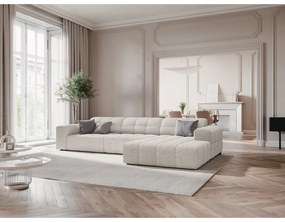 Jasnoszary narożnik (prawostronny) Chicago – Cosmopolitan Design