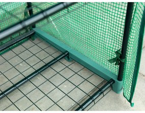 Happy Green Szklarenka foliowa z półkami, 69 x 50 x 160 cm