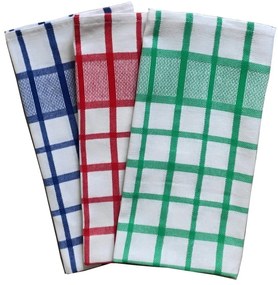 Ścierki bawełniane zestaw 3 szt. 3 sztuk 70x50 cm – JAHU collections