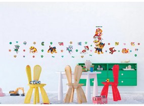 Samoprzylepna dekoracja Paw Patrol Friendship Fun,65 x 85 cm
