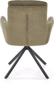 Fotel do jadalni z funkcją obracania K536 Halmar