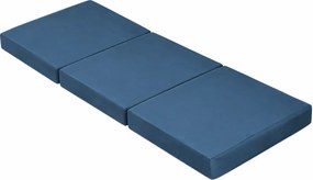 Materac 180/60 + Torba składany turystyczny tkanina Welur : Kolor tkaniny - VELVET - MG33, Rozmiar - 180/60/10, Typ tkaniny - Velvet