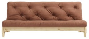 Sofa wielofunkcyjna Karup Design Fresh Natural Clear/Clay Brown