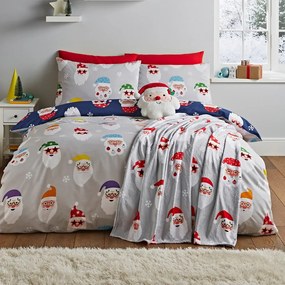 Pościel dwuosobowa 230x220 cm Santa Spec-Tacular – Catherine Lansfield