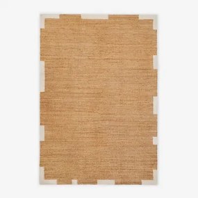 Prostokątny Dywan Z Juty I Bawełny Febe 160 X 230 Cm - Sklum