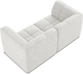 Biała sofa z materiału bouclé 180 cm Aloha – Makamii