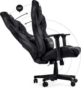 Fotel do gamingu Diablo X-Fighter Normal Size czarny