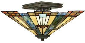 Elstead QZ-INGLENOOK-SF - Lampa sufitowa INGLENOOK 2xE27/60W/230V