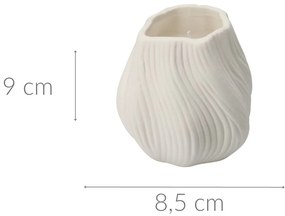 Świeczka w porcelanowym naczyniu, 9 cm