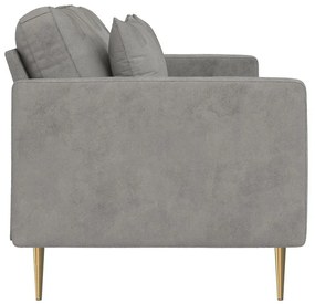 Szara sofa 184 cm Highland – CosmoLiving by Cosmopolitan