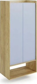 Szafa modułowa hikora + niebieski horyzont N5-F61