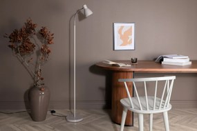 Beżowa lampa stojąca LINA, 150 cm