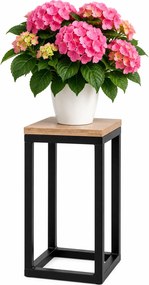 Nowoczesny niski stojak na kwiaty 40 cm E7-A38