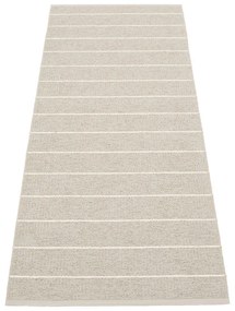 Beżowy chodnik odpowiedni na zewnątrz 70x180 cm Carl Linen – Pappelina