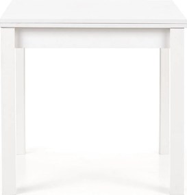 Rozkładany stół Gracjan w kolorze białym