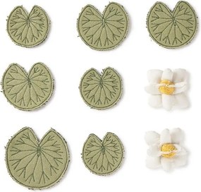 Jasnoszary bawełniany dziecięcy dywan do zabawy 130x170 cm Swan Lake – Lorena Canals