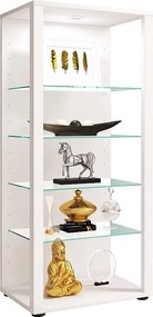 Drewniany szklany pokrowiec na stoisko Glasol lll