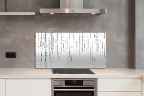 Szkło do Kuchni na Ścianę Nowoczesny Wzór w Kropki i Paski